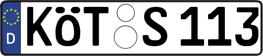 KÖT-S113