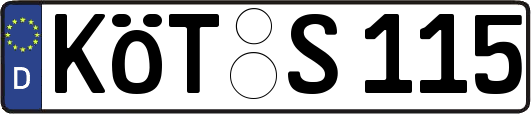 KÖT-S115