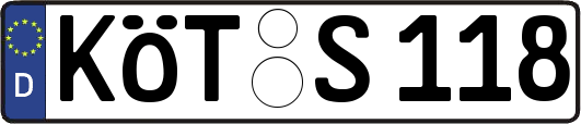 KÖT-S118