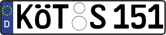 KÖT-S151