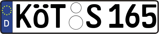KÖT-S165