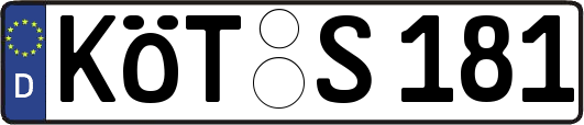 KÖT-S181