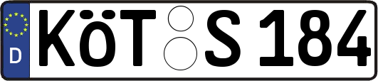 KÖT-S184