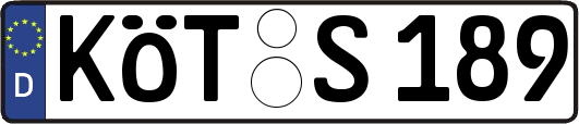 KÖT-S189