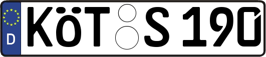 KÖT-S190