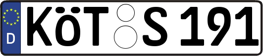 KÖT-S191