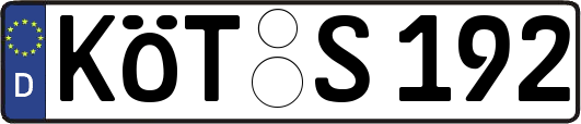 KÖT-S192
