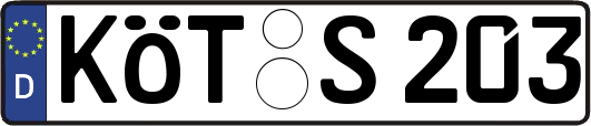 KÖT-S203