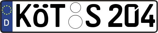 KÖT-S204