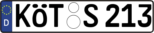 KÖT-S213