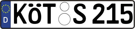 KÖT-S215