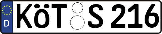 KÖT-S216