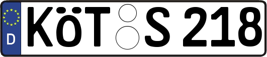 KÖT-S218