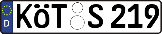KÖT-S219