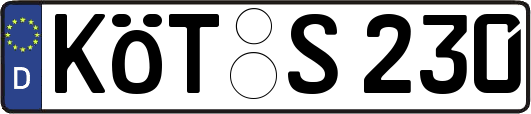 KÖT-S230