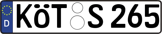 KÖT-S265