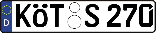 KÖT-S270