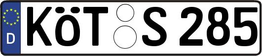 KÖT-S285