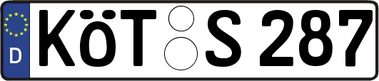 KÖT-S287