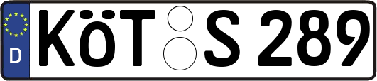 KÖT-S289