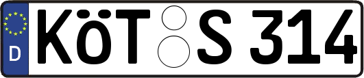 KÖT-S314
