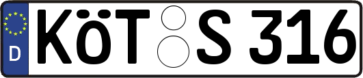 KÖT-S316