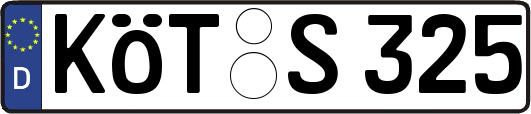 KÖT-S325