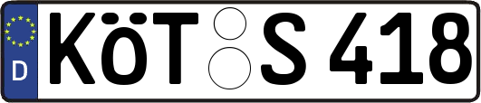 KÖT-S418