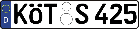 KÖT-S425