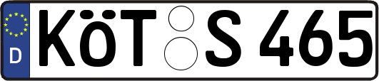KÖT-S465