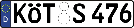 KÖT-S476