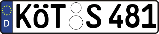 KÖT-S481