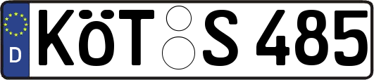 KÖT-S485