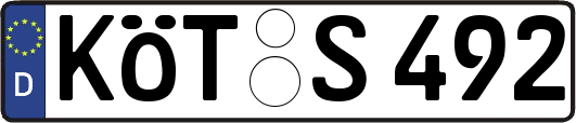 KÖT-S492