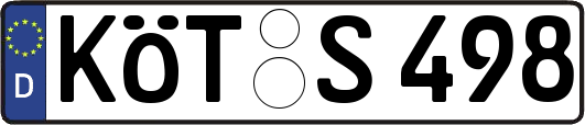 KÖT-S498