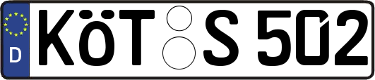 KÖT-S502