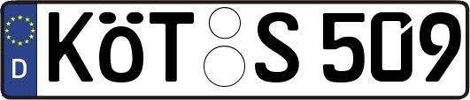 KÖT-S509