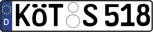 KÖT-S518