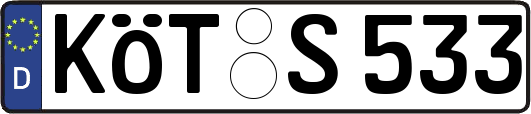KÖT-S533
