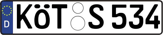 KÖT-S534
