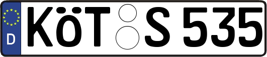 KÖT-S535