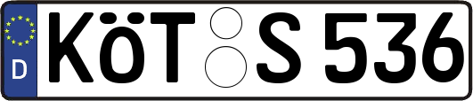 KÖT-S536