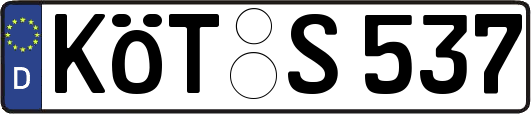 KÖT-S537