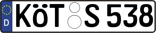 KÖT-S538