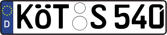 KÖT-S540
