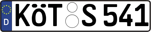 KÖT-S541