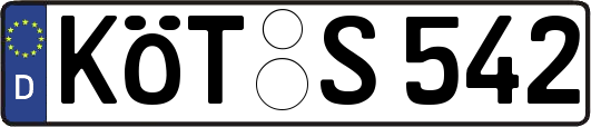 KÖT-S542