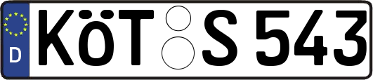 KÖT-S543