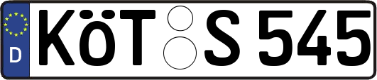 KÖT-S545