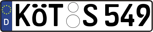 KÖT-S549